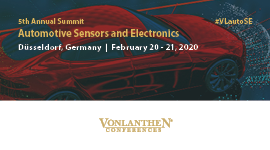 5th Annual Automotive Sensors and Electronics Summit